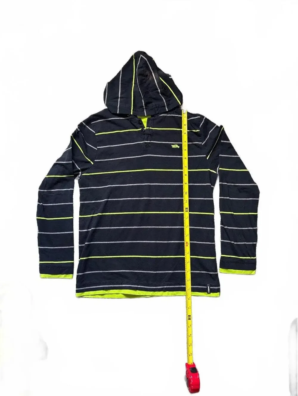 Boys Size M (10/12) Lot: Tony Hawk Striped Hoodie & Adidas Graphic Tee Pack